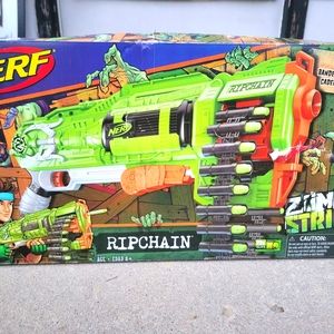New Nerf Zombie Strike Ripchain